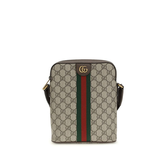 Multicolor Fabric Shoulder Bag