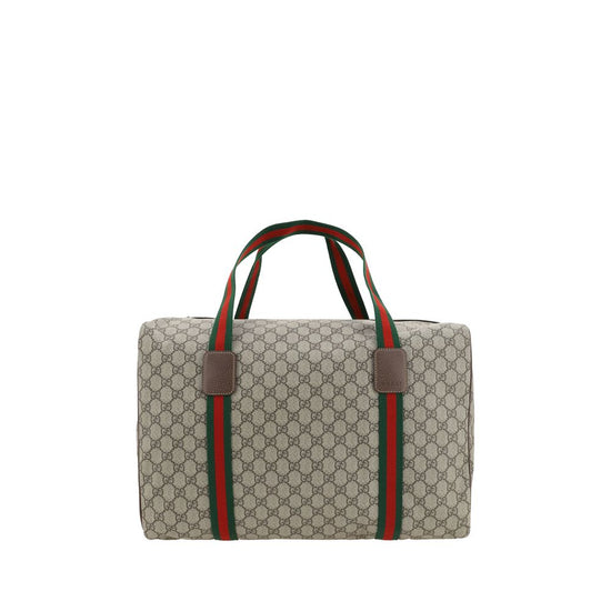 Brown Polyethylene Luggage And Travel